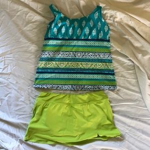 Lands end tankini